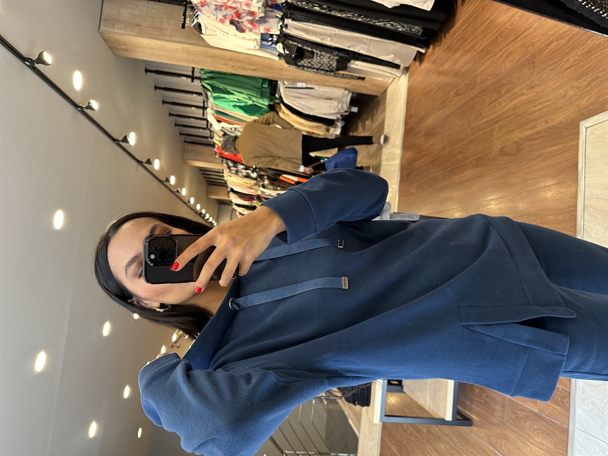 8010 YIRTMAC DETAYLI SWEAT