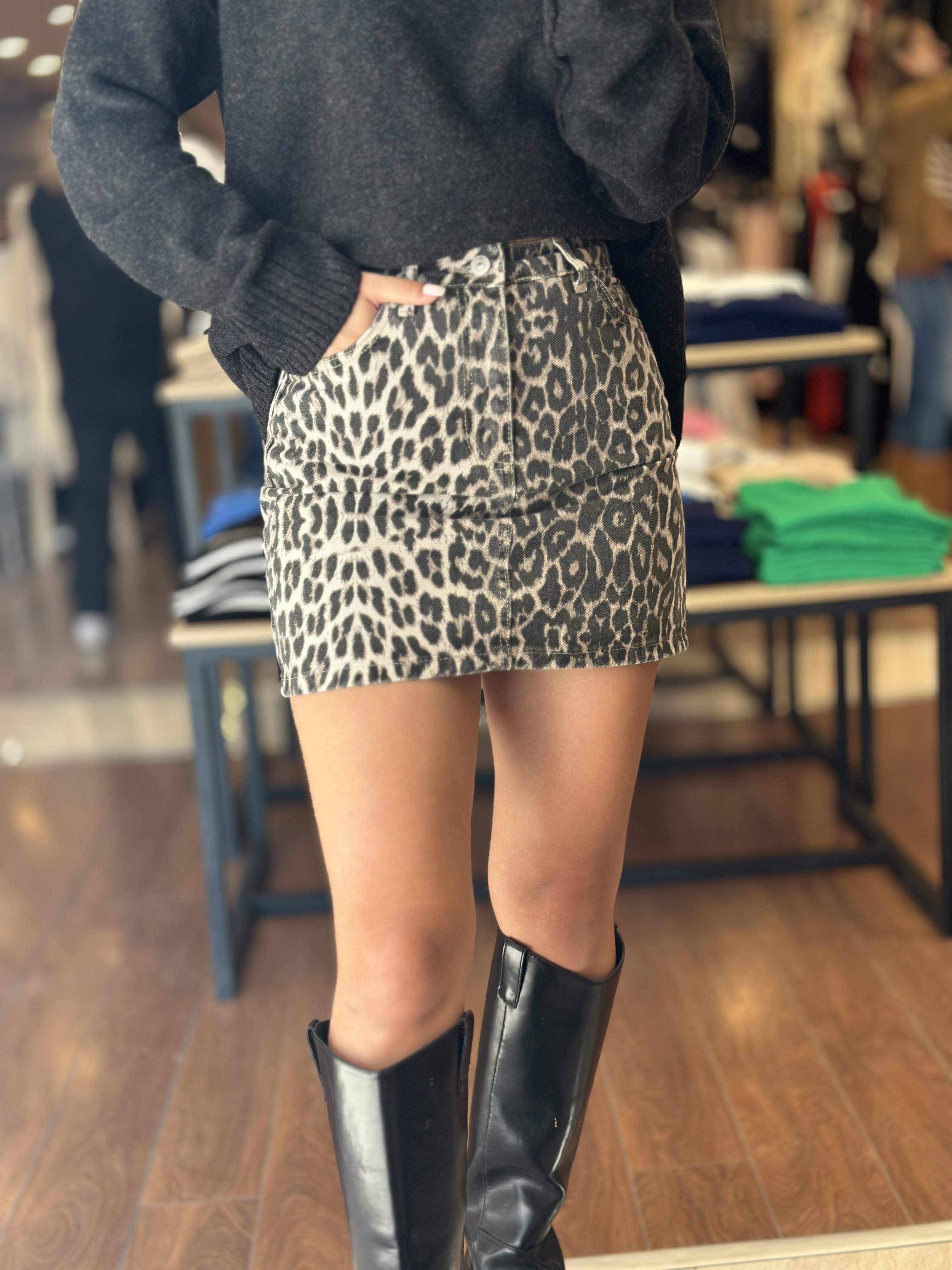 80568 LEOPAR DESEN MINI ETEK