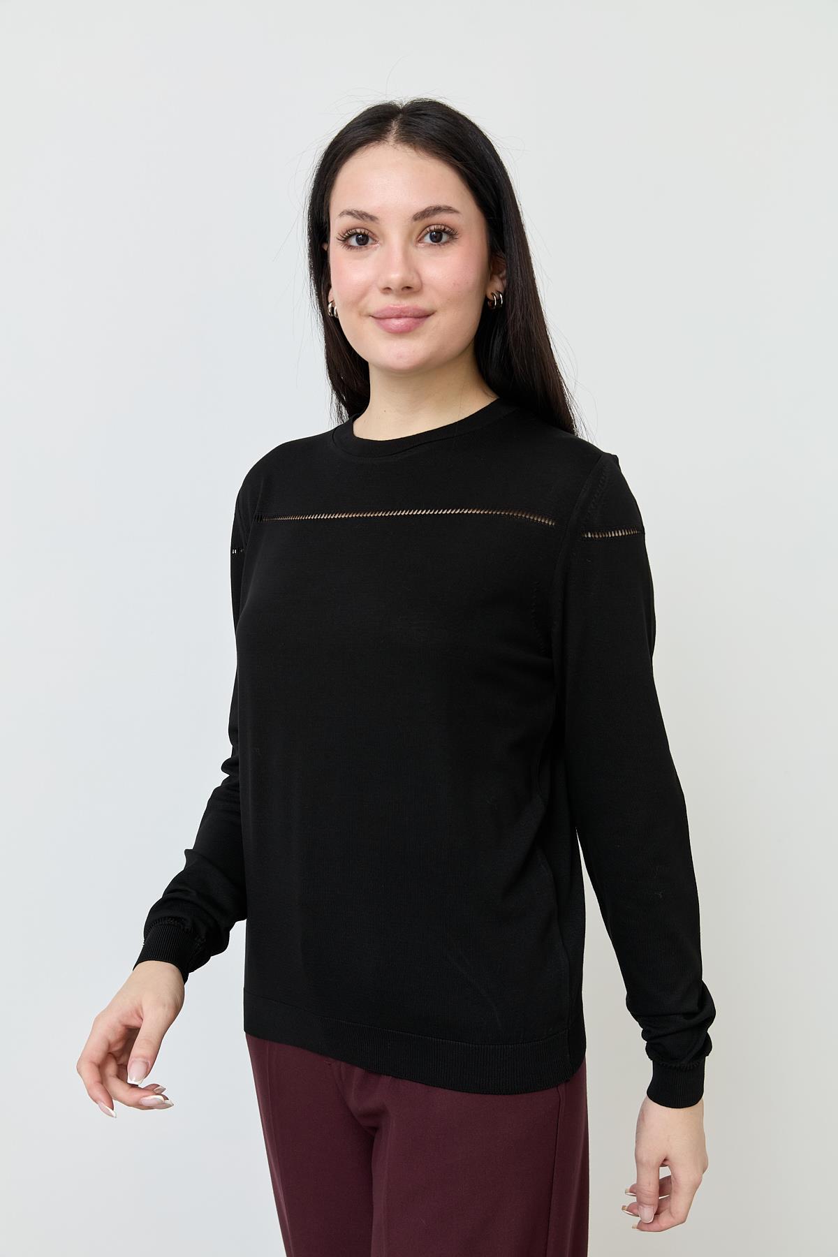 830 BISIKLET YAKA AJURLU TRIKO