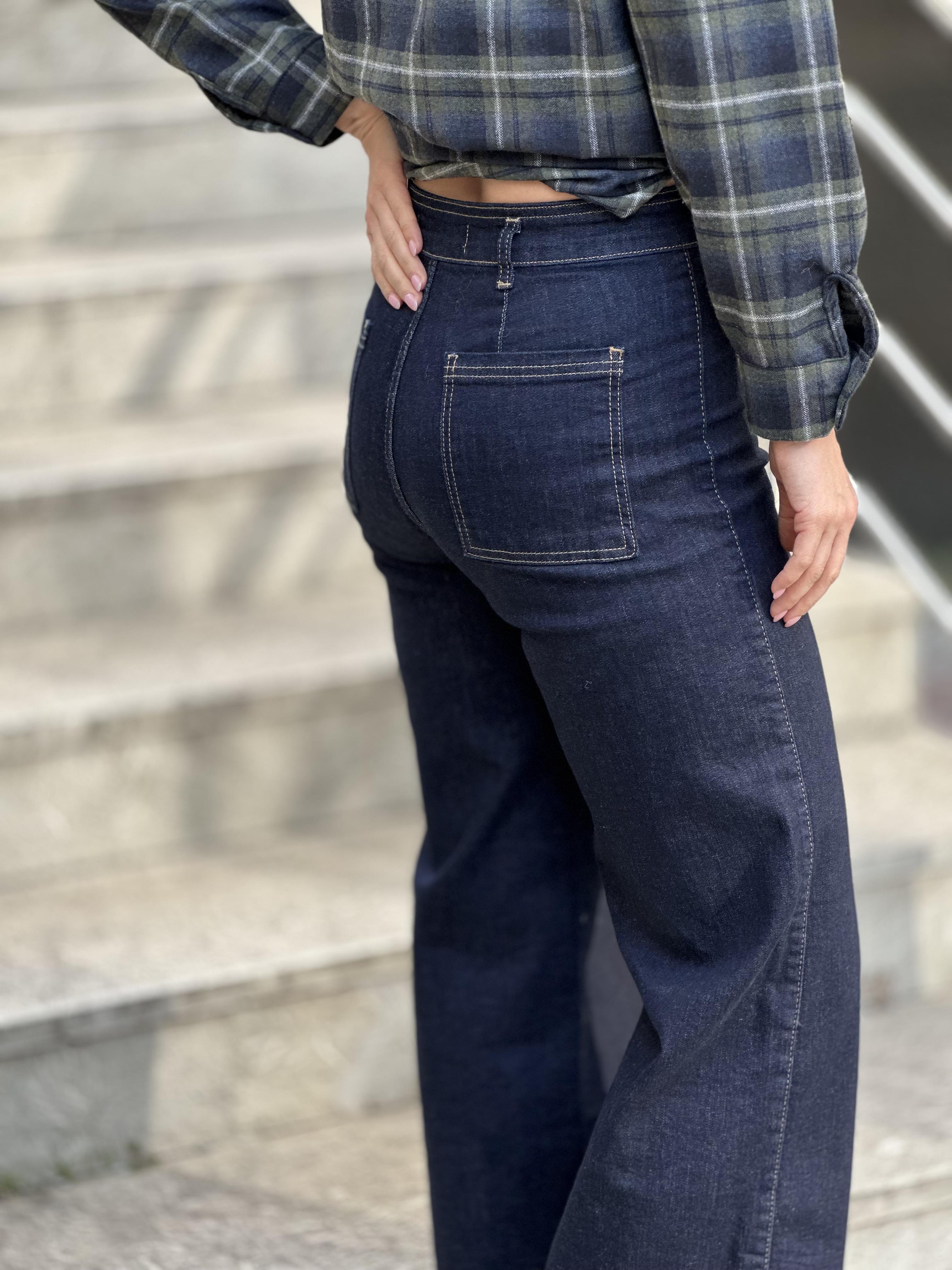 878 HIGH WAIST WIDELEG