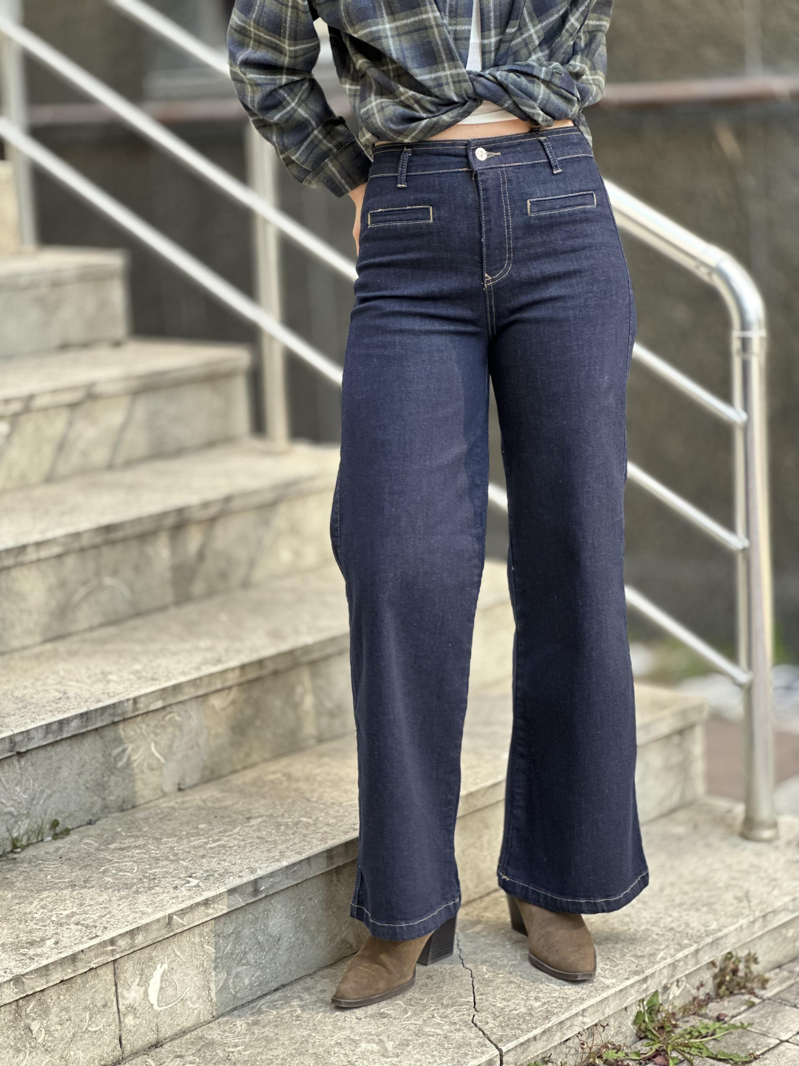 878 HIGH WAIST WIDELEG