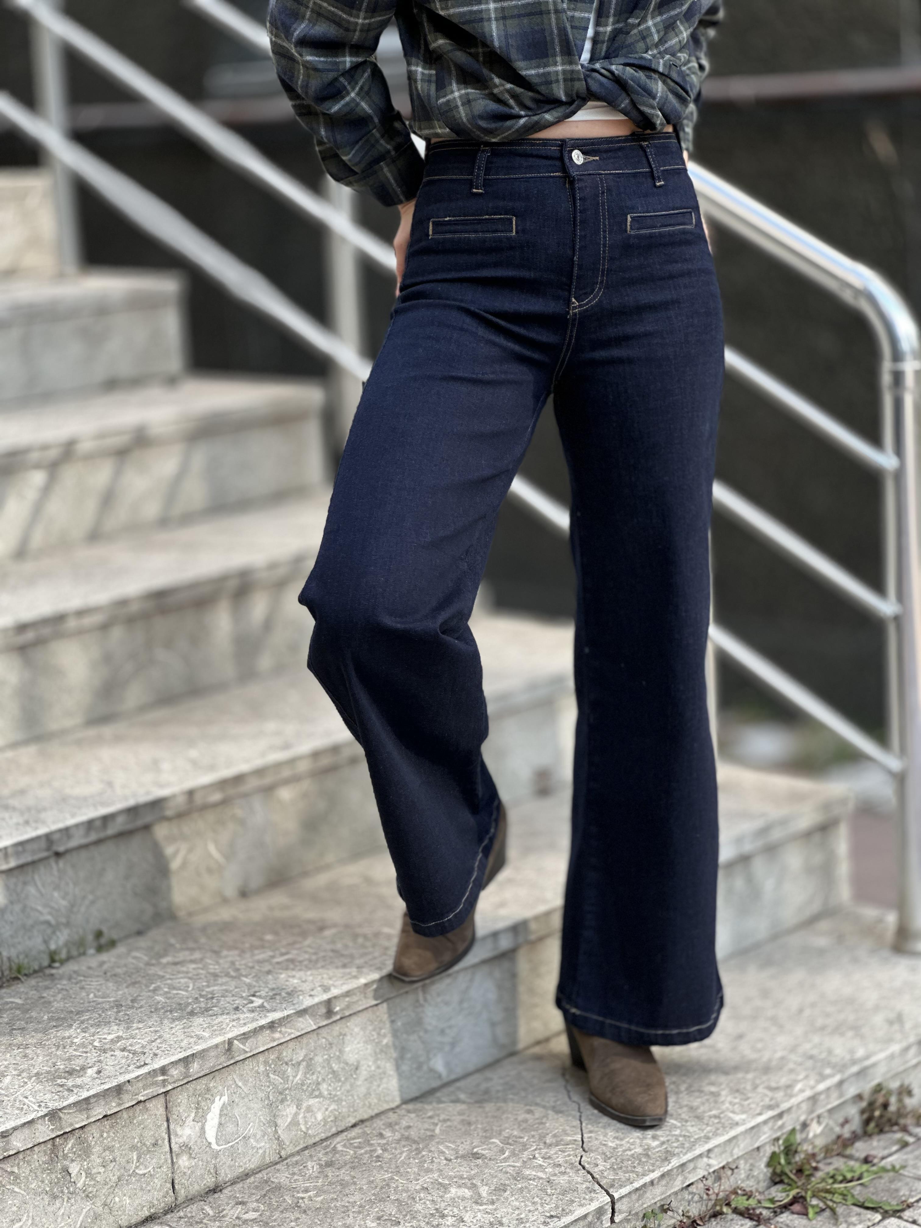 878 HIGH WAIST WIDELEG