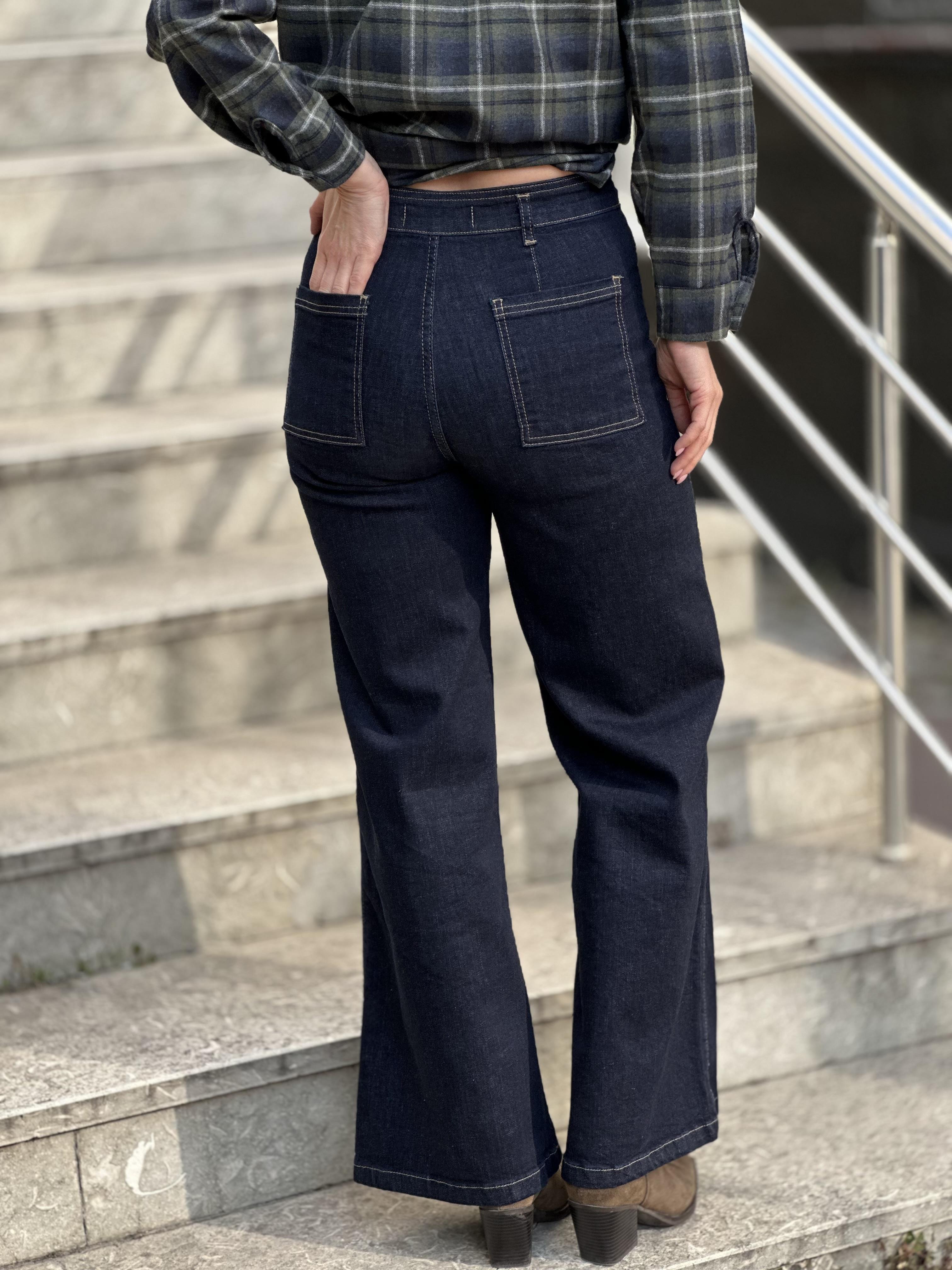 878 HIGH WAIST WIDELEG