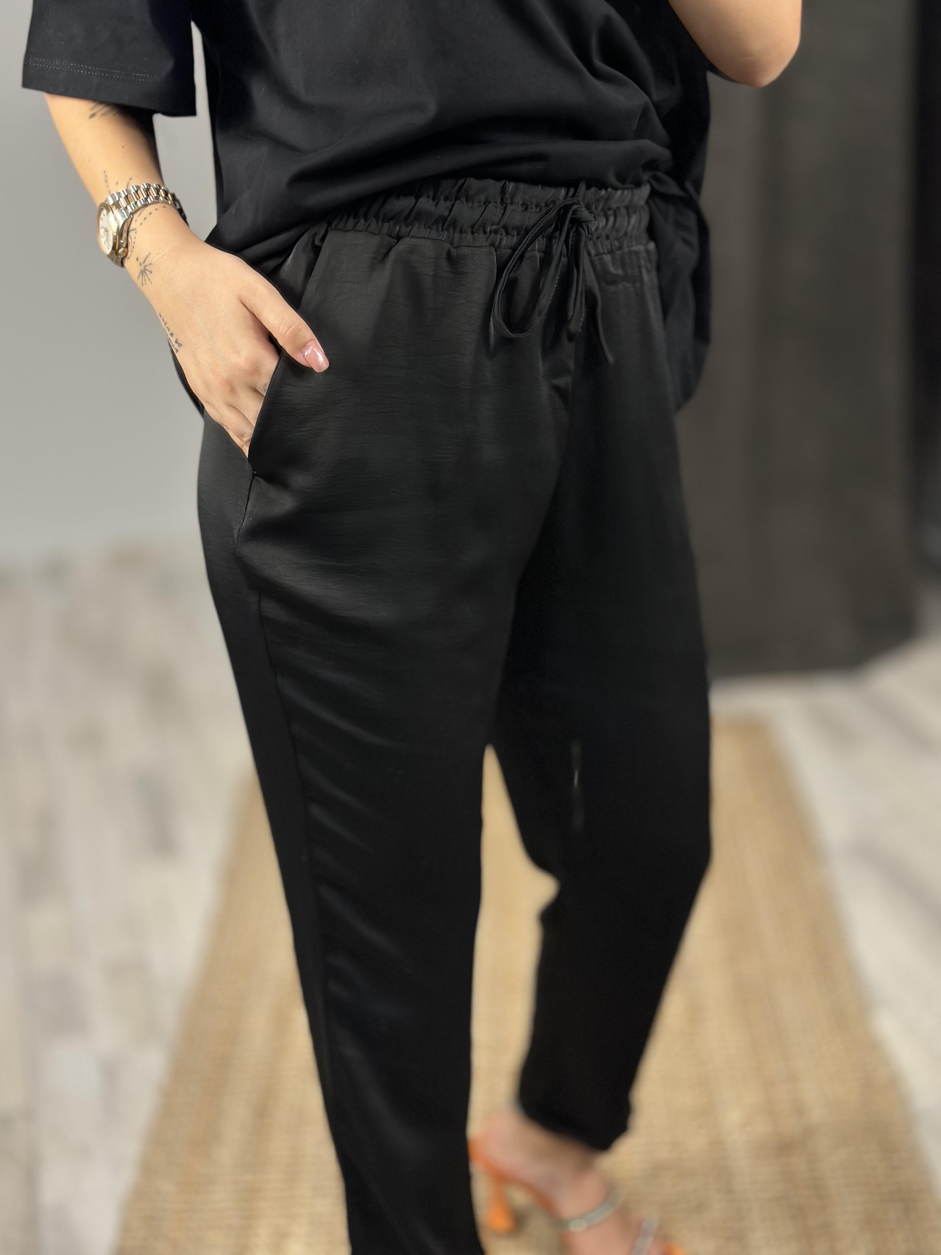9001 SATEN PANTOLON
