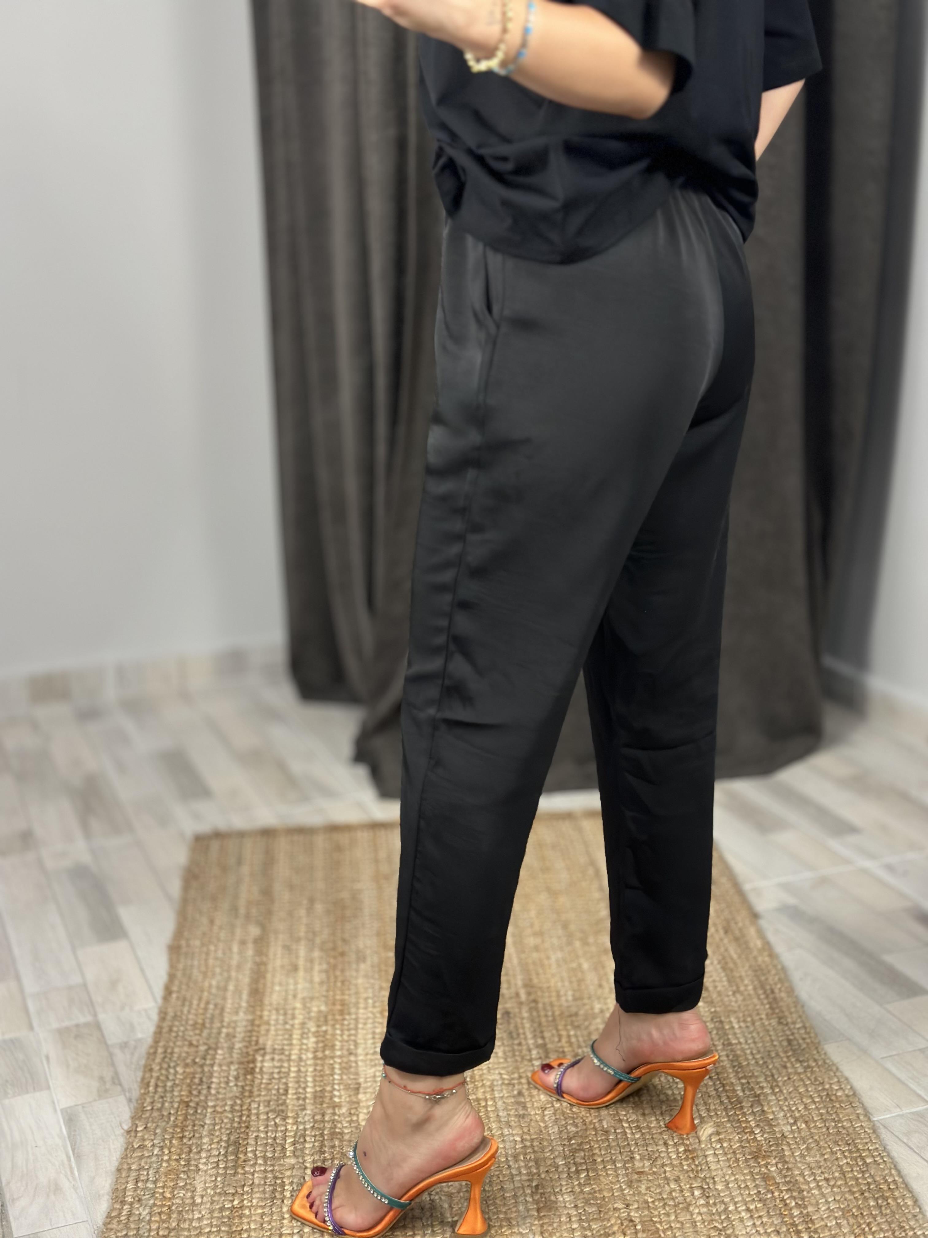 9001 SATEN PANTOLON