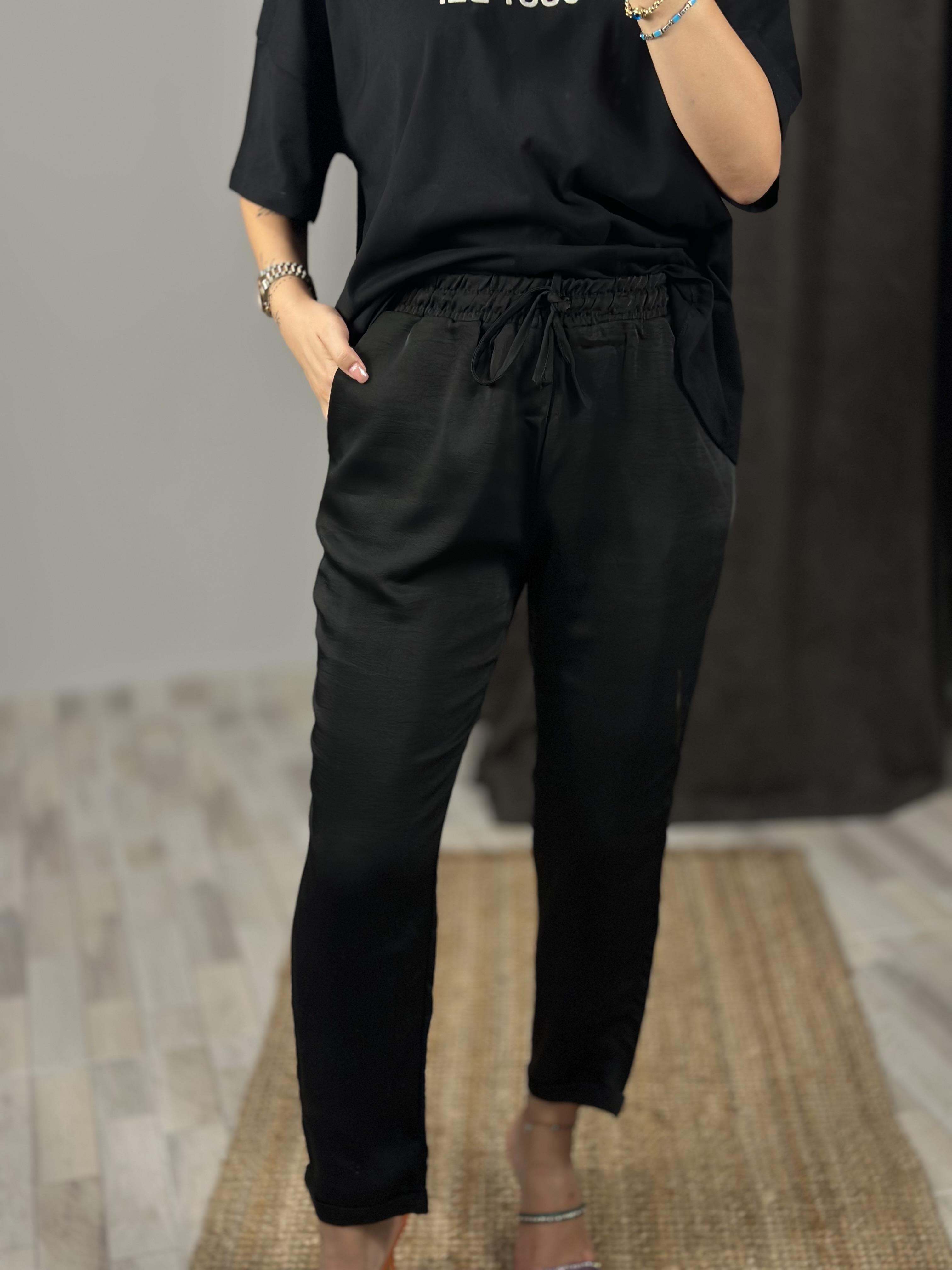 9001 SATEN PANTOLON