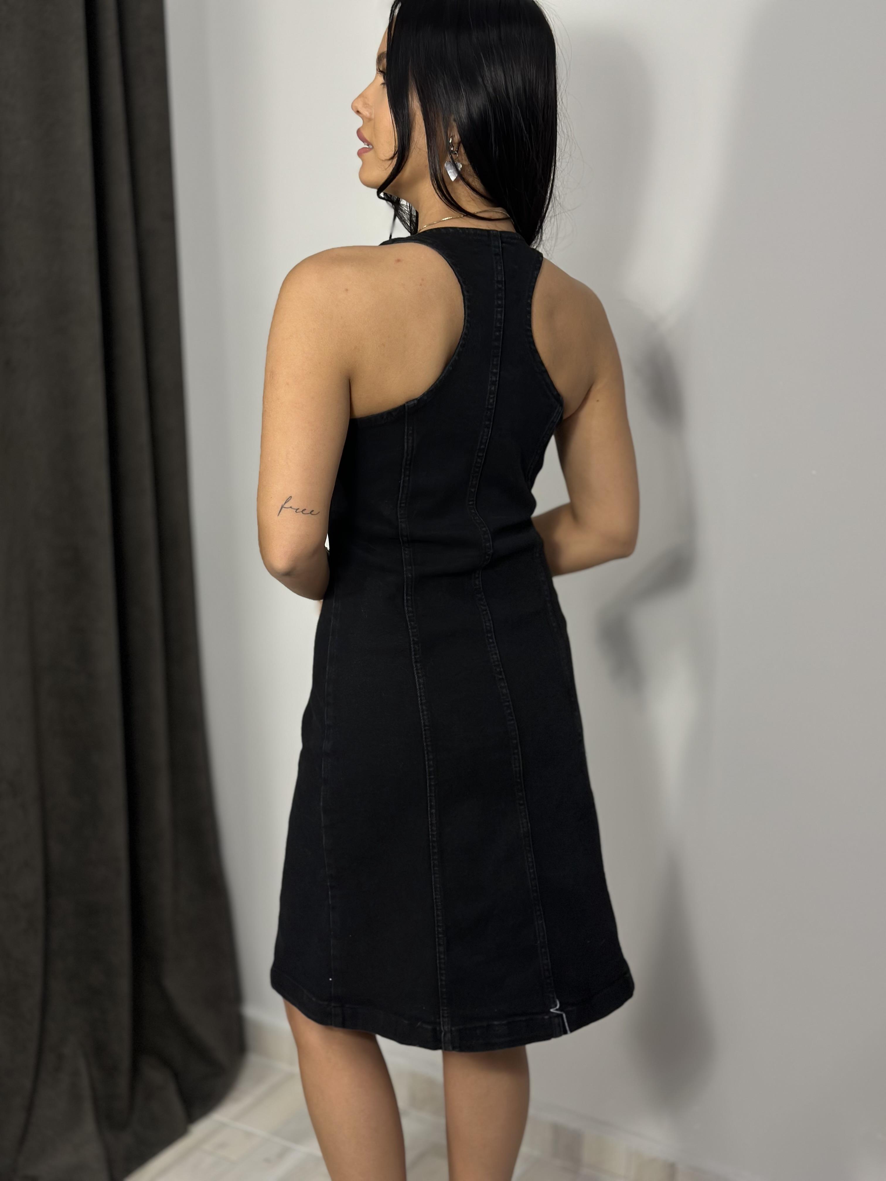 90531 ONU FERMUARLI ASKILI ELBISE