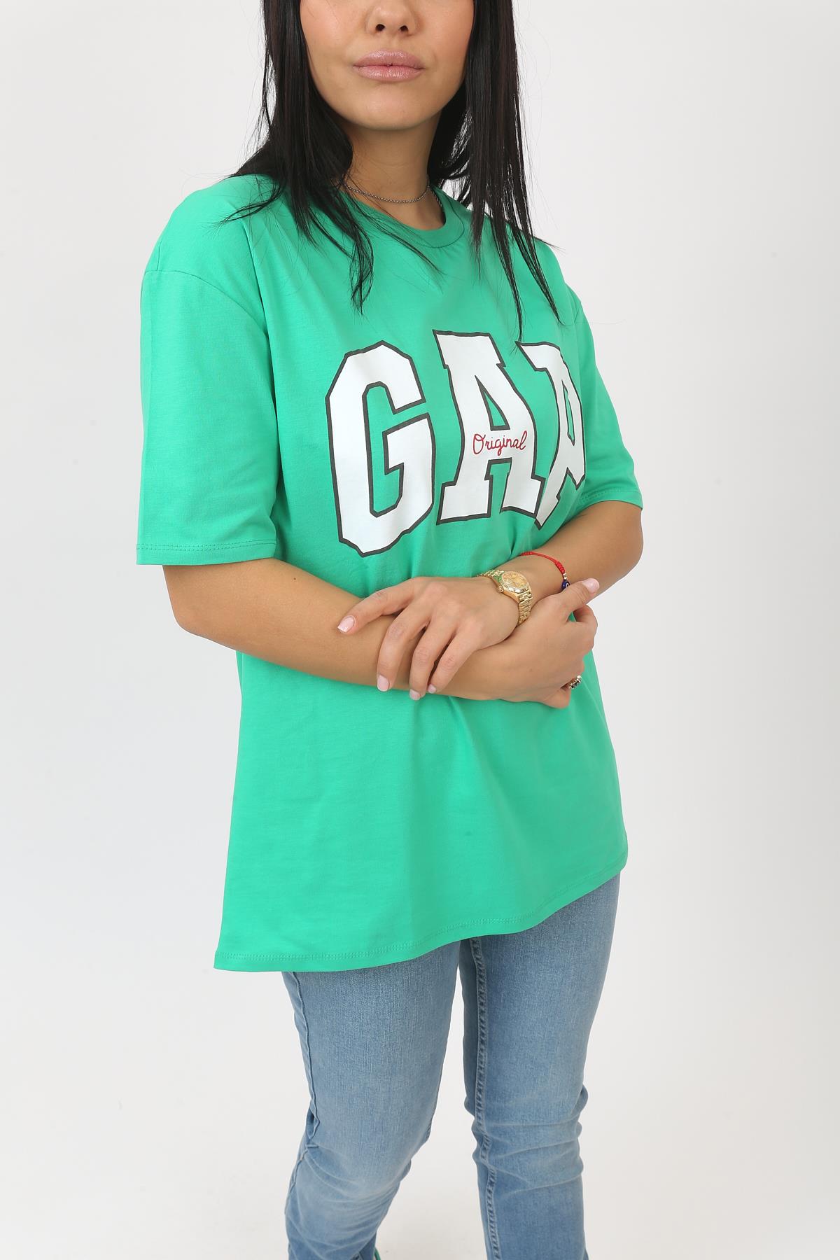2287 YAZILI TSHIRT