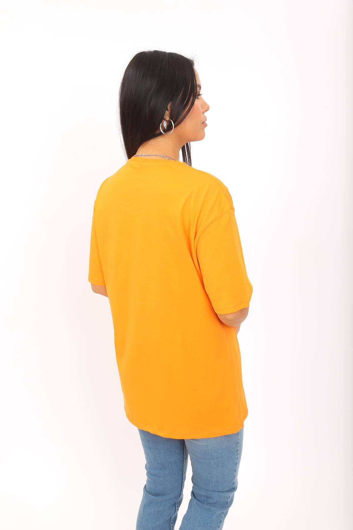 2287 YAZILI TSHIRT