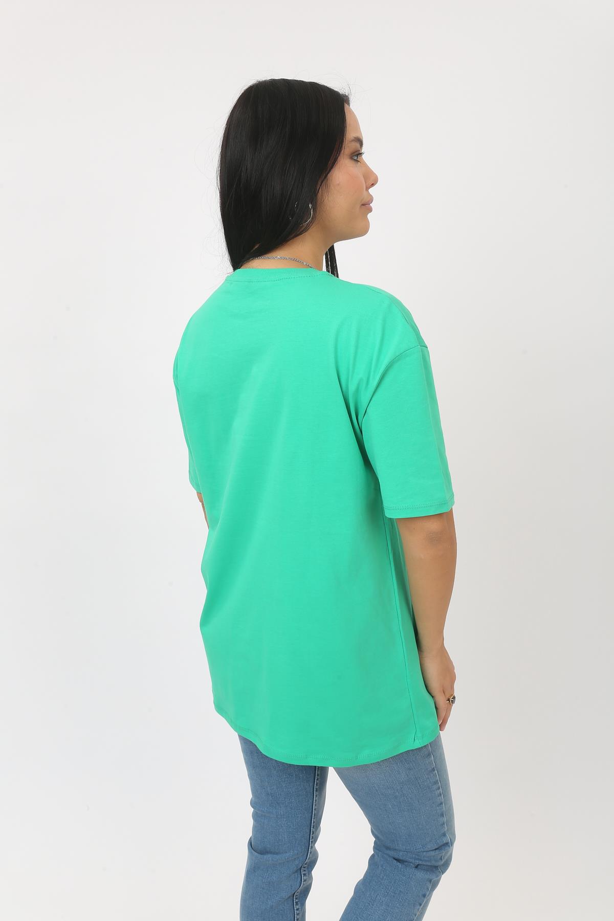 2287 YAZILI TSHIRT