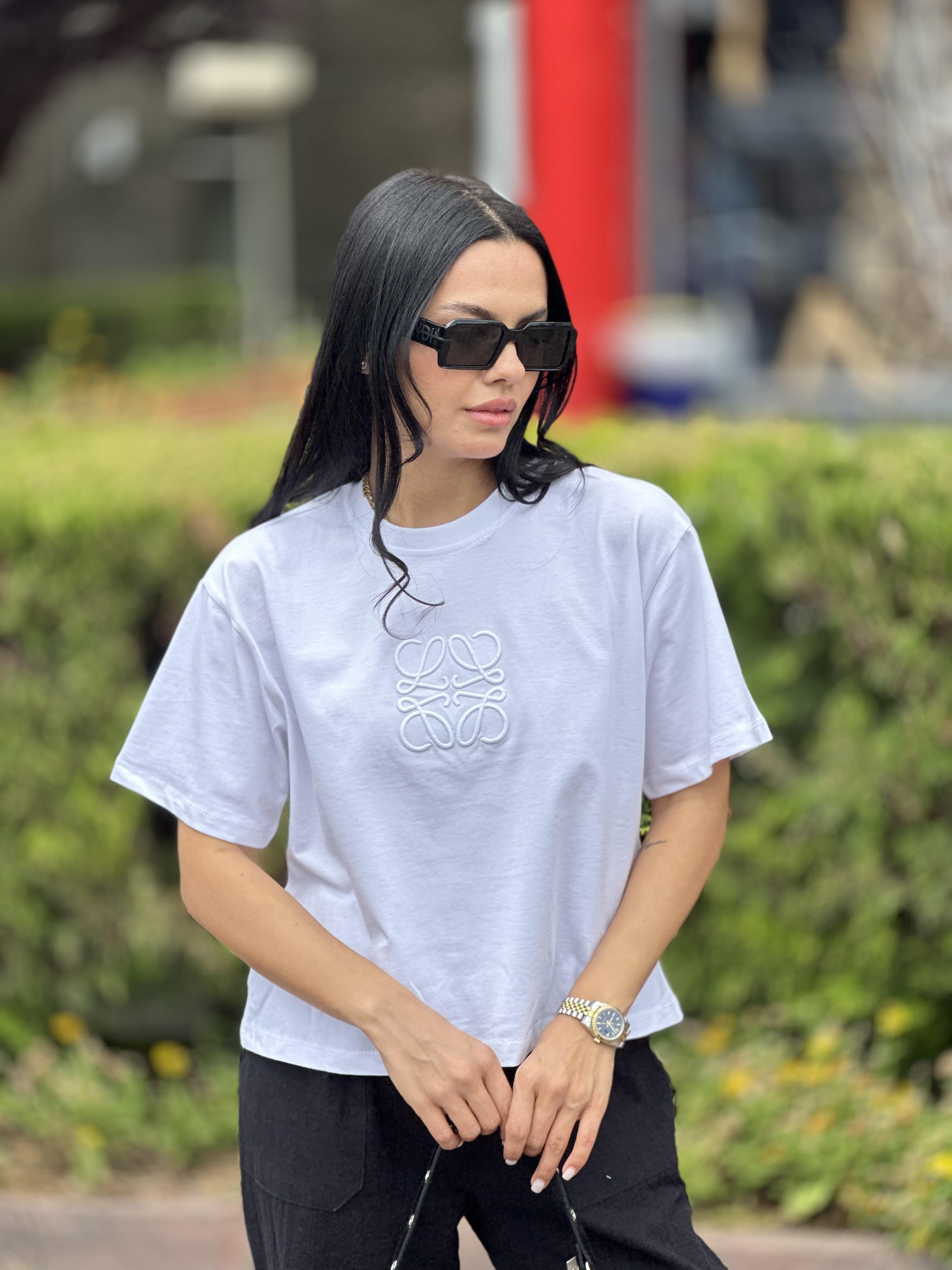 LOEVE ONU NAKISLI KISA TSHIRT