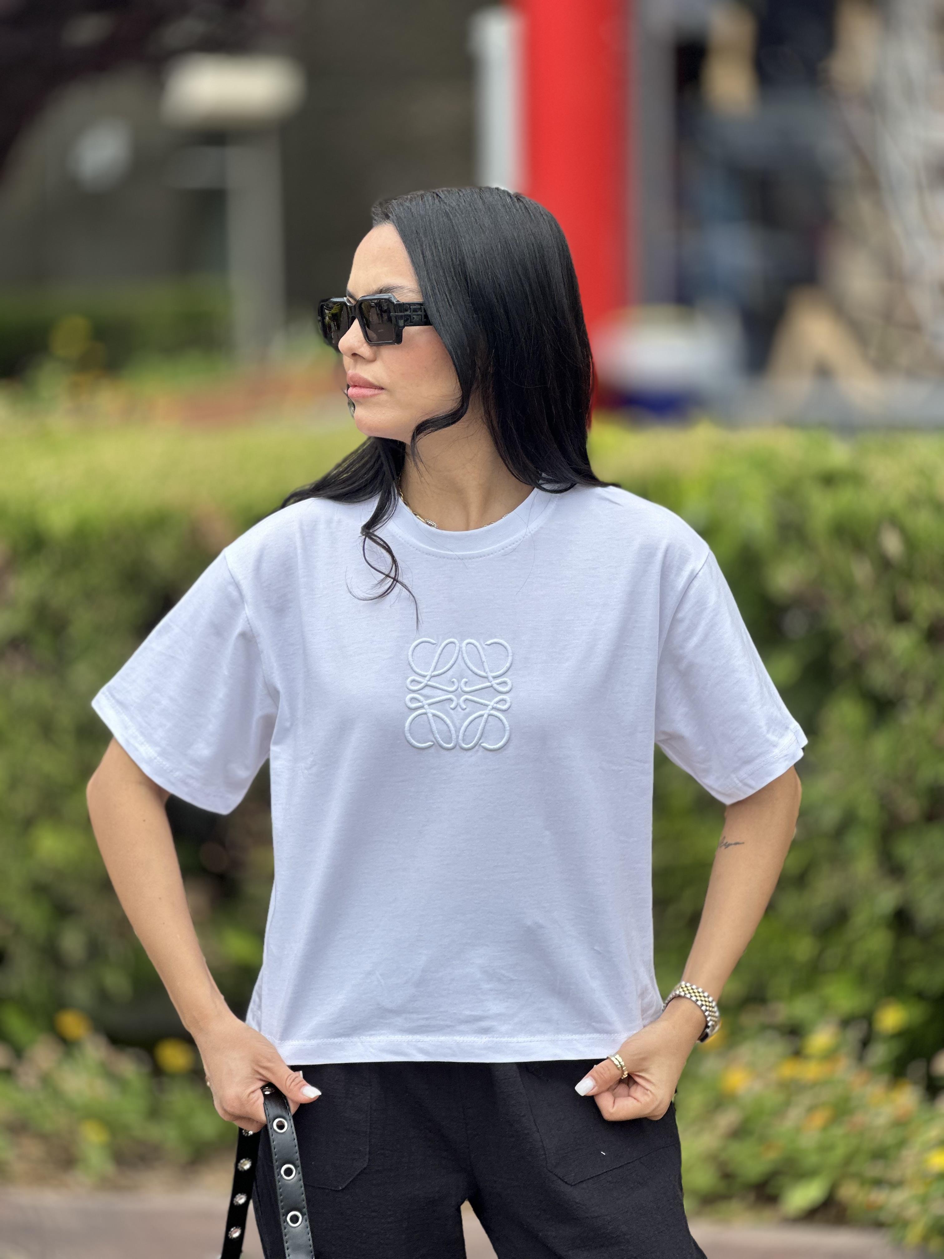 LOEVE ONU NAKISLI KISA TSHIRT