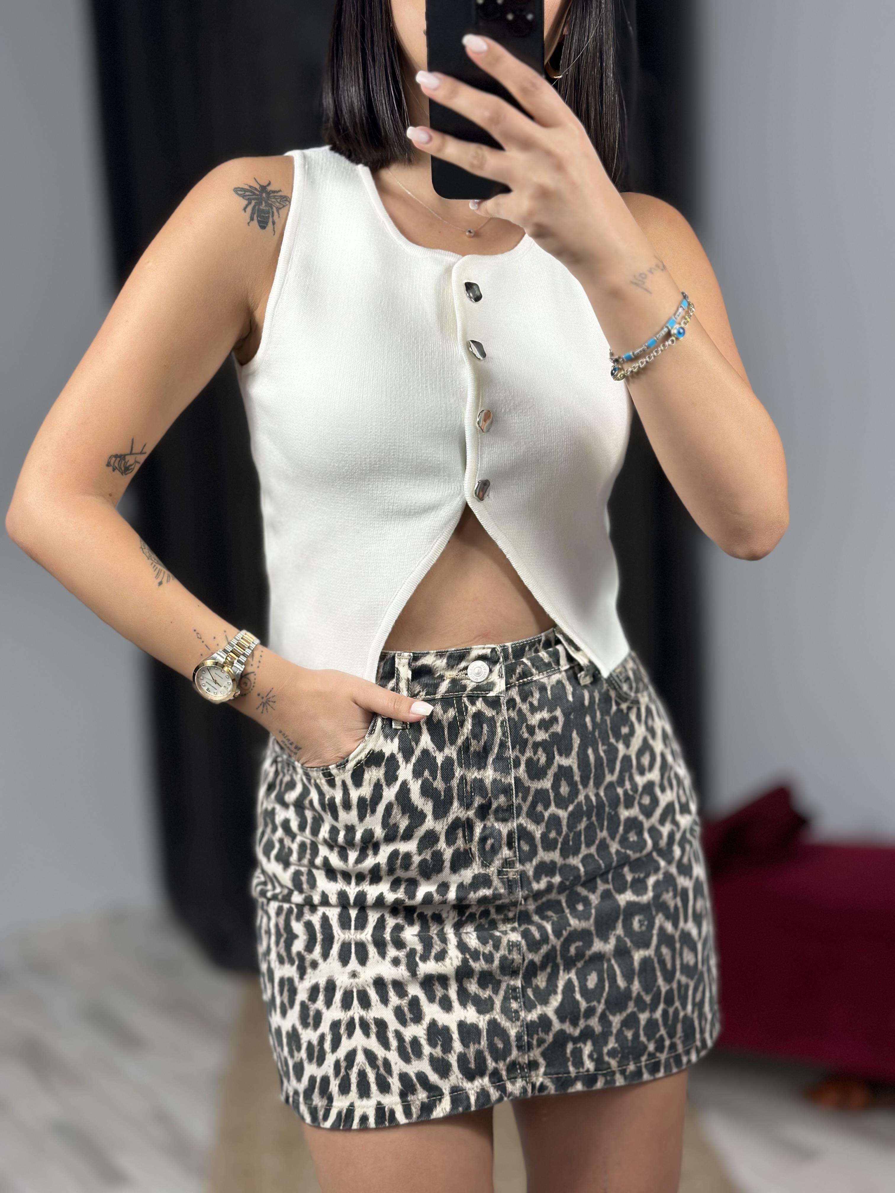 ZR ONU DUGMELI MINI YELEK