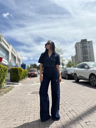 0010 KARGO CEP DENIM PANTOLON
