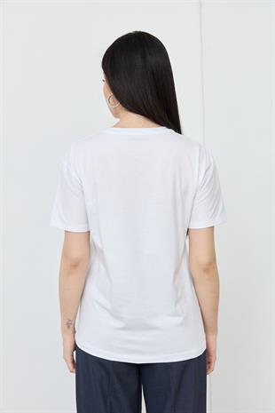 0014 KIRAZLI TSHIRT