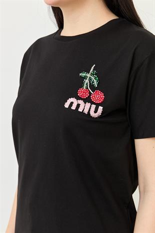 0014 KIRAZLI TSHIRT