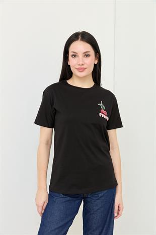 0014 KIRAZLI TSHIRT