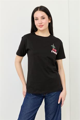 0014 KIRAZLI TSHIRT