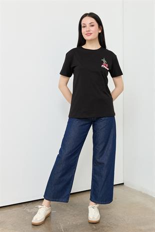 0014 KIRAZLI TSHIRT
