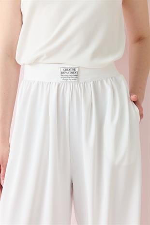 00237 BELI LASTIKLI BOL PACA PANTOLON