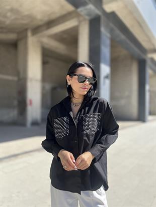 0044 CEPLERI DROPLU GOMLEK