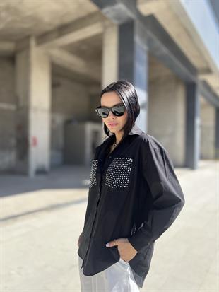 0044 CEPLERI DROPLU GOMLEK