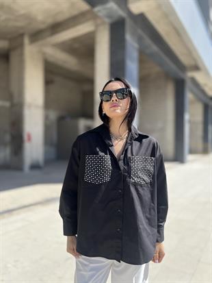 0044 CEPLERI DROPLU GOMLEK