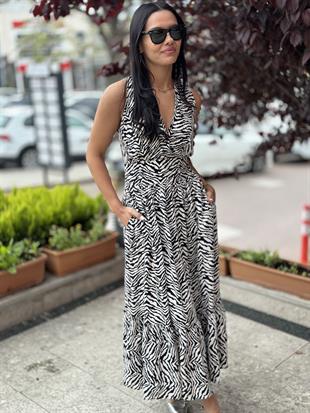 00715 KRUVAZE ELBISE