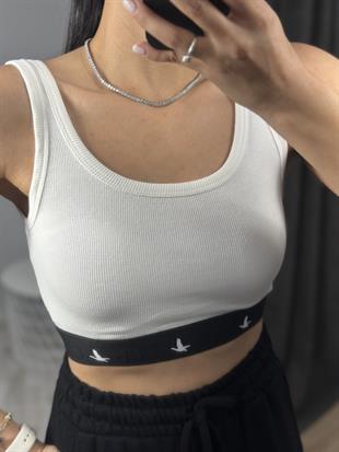 0104 BEL LASTIKLI CROP