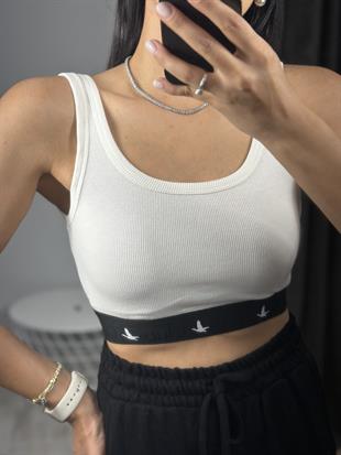 0104 BEL LASTIKLI CROP