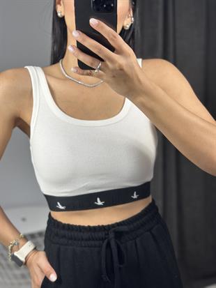 0104 BEL LASTIKLI CROP