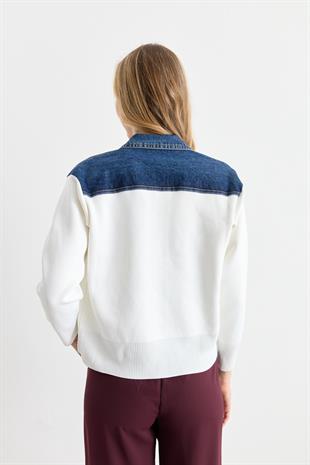 0106 JEAN MIX TRIKO CEKET