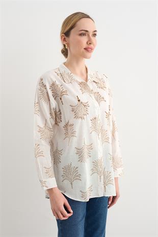 0108 TAS ISLEMELI GOMLEK