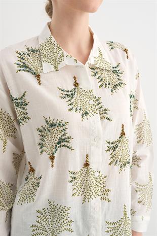 0108 TAS ISLEMELI GOMLEK