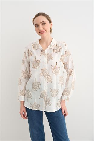 0108 TAS ISLEMELI GOMLEK