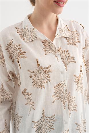 0108 TAS ISLEMELI GOMLEK