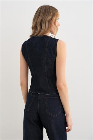 0176 DENIM YELEK