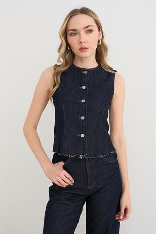 0176 DENIM YELEK