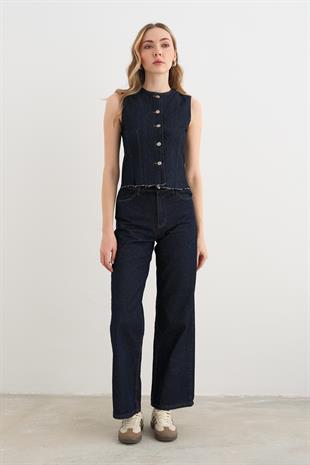 0176 DENIM YELEK