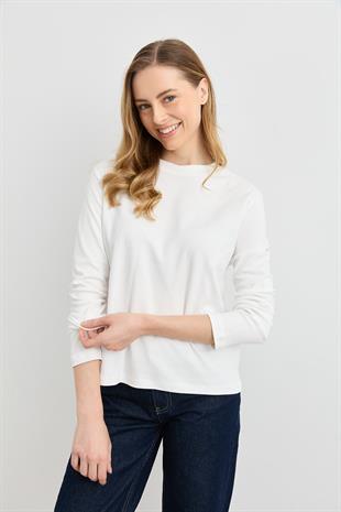 0193 UZUN KOL BASIC TSHIRT