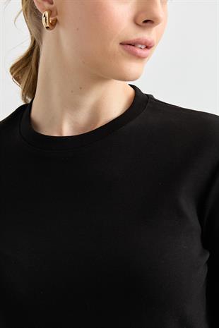 0193 UZUN KOL BASIC TSHIRT