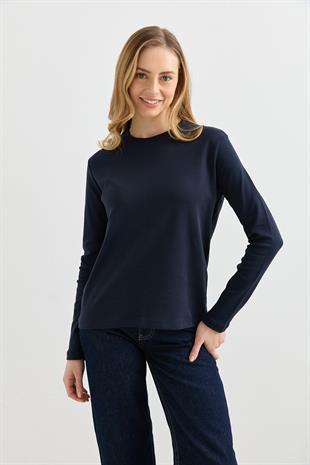 0193 UZUN KOL BASIC TSHIRT