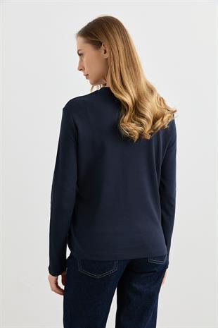 0193 UZUN KOL BASIC TSHIRT