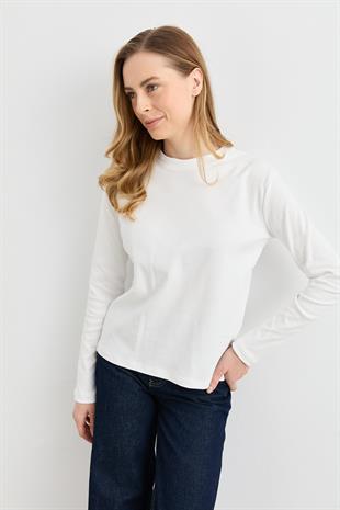 0193 UZUN KOL BASIC TSHIRT