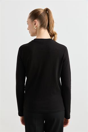 0193 UZUN KOL BASIC TSHIRT