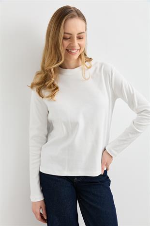 0193 UZUN KOL BASIC TSHIRT