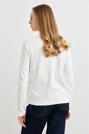 0193 UZUN KOL BASIC TSHIRT