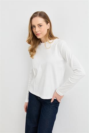 0193 UZUN KOL BASIC TSHIRT