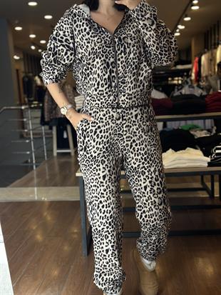 0214 LEOPAR DESEN MODAL TAKIM