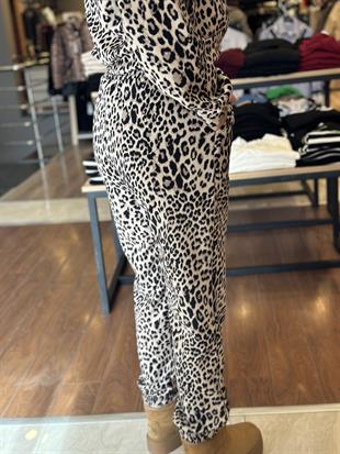 0214 LEOPAR DESEN MODAL TAKIM